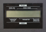 YAMAHA DX27 FM Vintage 80's Polyphonic Digital Synthesiser W/ MIDI - image 16