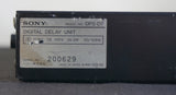 Sony DPS-D7 90s Stereo Digital Delay 1U Rack Effects Unit - 100V - image 16