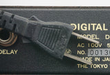 Mistrall DD-X Digital Delay Rare 80s Vintage Rack Effects Unit MIJ - 100V - image 16
