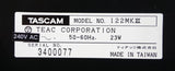 Tascam 122 MKIII 3 Head Professional 90's Cassette Deck - Serviced 122MKIII - image 16