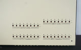 Imagenics ALC-88A 8 Channel Audio Level Controller Mixer 1U Rack - 100V - image 16