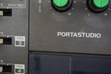Teac Tascam Portastudio 244 80s 4 Track Multitrack Cassette Tape Recorder - 100V - image 16