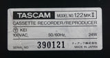 Tascam 122 MKII 3 Head Professional 90's Cassette Deck - Serviced! 122MKII 100V - image 16