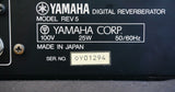 Yamaha Rev5 Vintage Programable Stereo 80's Digital Reverberator - 100V - image 17