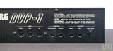 Korg DVP-1 80's Programmable Digital Voice Processor 2U Rack Mountable  - 100V - image 17