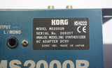 Korg MS2000R Rack Mount Analog Modeling Synthesiser - Analogue Modelling Synth - image 17