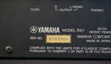 Yamaha RX7 Vintage Programmable Digital Drum Rhythm Machine Sequencer MIDI RX-7 - image 17