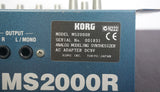 Korg MS2000R Rack Mount Analog Modeling Synthesiser - Analogue Modelling Synth - image 17