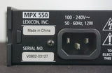 Lexicon MPX 550 24-Bit Stereo Dual-Channel Digital Reverb & Effects Processor - image 18