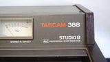 Tascam Studio 8 / 388 8 Track 1/4 Inch Reel To Reel Tape Recorder - 100V - image 18