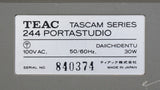 Teac Tascam Portastudio 244 80s 4 Track Multitrack Cassette Tape Recorder - 100V - image 18