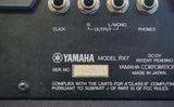 Yamaha RX7 Vintage Programmable Digital Drum Rhythm Machine Sequencer MIDI RX-7 - image 19