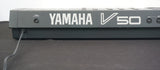 Yamaha V50 Vintage 80's Digital 4 Operator FM Synthesiser - 100V - image 19