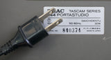 Teac Tascam Portastudio 244 80s 4 Track Multitrack Cassette Tape Recorder - 100V - image 19