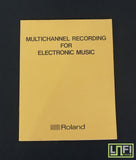 Roland synthesisers ROLAND - THE SYNTHESIZER First Edition Complete 4 Book Set! - image 19