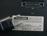 Tascam 122 MKII 3 Head Professional 90's Cassette Deck - Serviced! 122MKII 100V - image 19