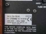 Leslie 2103mk2 3-Channel Rotary Speaker Tone Cabinet w/ 11 Pin Cable - image 19