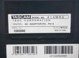 Tascam Portastudio 414 MKII 4 Track Multitrack Cassette Recorder Pro Serviced! - image 19
