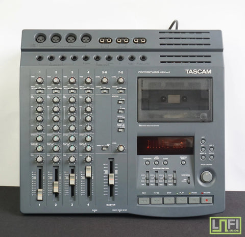Tascam Portastudio 424 MKII 4 Track Cassette Tape Recorder Multitrack Mixer 240V