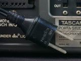 Tascam Portastudio 246 80's 4 Track Multitrack Cassette Tape Recorder - 100V - image 20