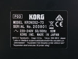 Korg Kronos 2 73 Key Polyphonic Workstation Electronic Keyboard Synthesiser - image 20