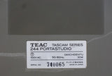 Teac Tascam Portastudio 244 80s 4 Track Multitrack Cassette Tape Recorder - 100V - image 21