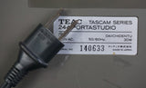 Teac Tascam Portastudio 244 80s 4 Track Multitrack Cassette Tape Recorder - 100V - image 21