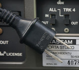 Tascam Portastudio 246 80's 4 Track Multitrack Cassette Recorder Serviced - 100V - image 21