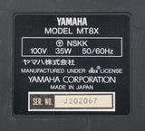 Yamaha MT8X 90's 8 Track / Multi-Track Tape Cassette Recorder - Serviced - 100V - image 21