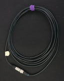 Mogami Neglex 2534 Quad Core Microphone Cable & Neutrik XLR Connectors - 8m