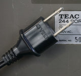 Teac Tascam Portastudio 244 80s 4 Track Multitrack Cassette Tape Recorder - 100V - image 22