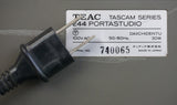Teac Tascam Portastudio 244 80s 4 Track Multitrack Cassette Tape Recorder - 100V - image 22