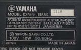 Yamaha DX7II-FD Vintage Digital Polyphonic FM Synthesiser  - 100V - DX7 II FD - image 22