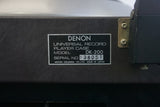 Denon DP-6000 W/ DK-200 Plinth & DA-307 Tonearm HIFI Listening Turntable - 100V - image 23