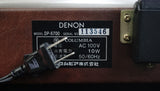 Denon DP-6000 W/ DK-200 Plinth & DA-50 Tonearm HIFI Listening Turntable - 100V - image 23