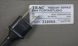 Teac Tascam Portastudio 244 80s 4 Track Multitrack Cassette Tape Recorder - 100V - image 24
