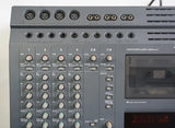 Tascam Portastudio 424 MKII 4 Track Cassette Tape Recorder Multitrack Mixer 240V