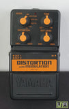 Yamaha DM-100 Distortion W/ Modulation Vintage Guitar Effects Pedal - MIJ