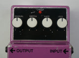 Boss BF-2 Flanger - 90's  Vintage Purple Guitar Effects Pedal Black Label - MIT - image 2