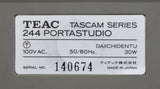 Teac Tascam Portastudio 244 80s 4 Track Multitrack Cassette Tape Recorder - 100V - image 19