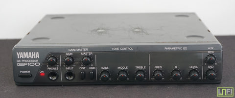 Yamaha GSP100 GS Guitar Sound Processor  - 1/2U Size Micro Rack - image 1