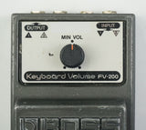 Boss FV-200 Vintage Stereo Keyboard Volume Pedal Made in Japan - image 2