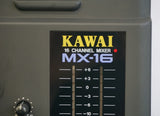 Kawai MX-16 Sixteen Channel Compact Keyboard Mixer - 100V - image 6