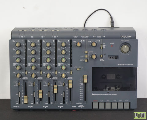 Tascam Portastudio 414 Vintage Multitrack Cassette Tape Recorder - Pro Serviced! - image 1
