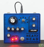 Midnight Amplification Heavy Head Electric Guitar Preamp / Distortion Pedal - image 1