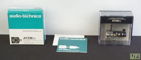 Audio-Technica AT29E MC Vintage Moving Coil Phono Cartridge - image 1