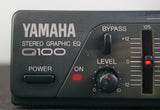 Yamaha Q100 Vintage 7-Band Stereo Graphic Equaliser Half Rack Made in Japan - image 4