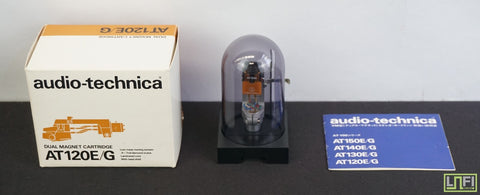 Audio-Technica AT120E/G Vintage VM Dual Magnet Phono Cartridge Elliptical Stylus - image 1