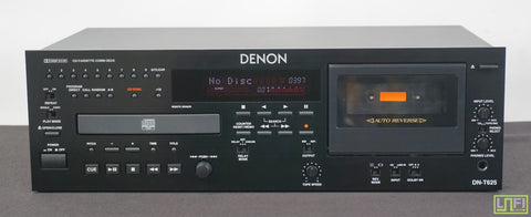 Denon DN-T625 Professional CD Cassette Player Recorder 3U - image 1