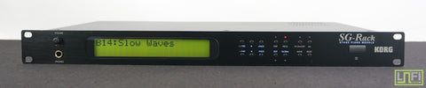 Korg SG-Rack Stage Piano Module - 1U Rack Mount W/ Effects! - 100-240V - image 1